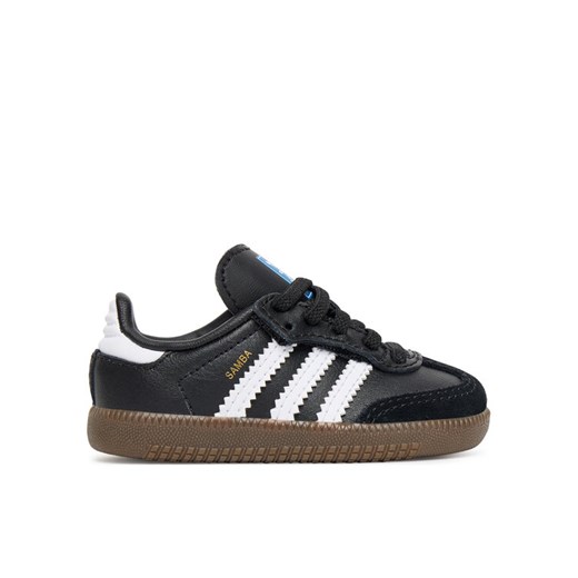 Sneakersy adidas Samba Og Cf El I JQ3192 Czarny ze sklepu eobuwie.pl w kategorii Buty sportowe dziecięce - zdjęcie 185353287