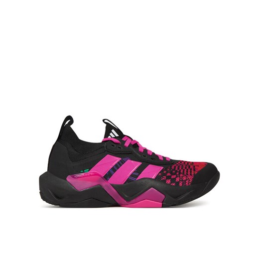 Buty na siłownię adidas adidas x Jeremy Scott Rapidmove Adv 2 JR6402 Czarny ze sklepu eobuwie.pl w kategorii Buty sportowe damskie - zdjęcie 185353317