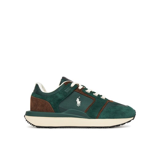 Sneakersy Polo Ralph Lauren Trn 89 Pp V2 Sk Ltl 809973975002 Zielony ze sklepu eobuwie.pl w kategorii Buty sportowe męskie - zdjęcie 185353319