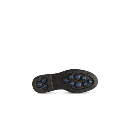 Mokasyny Geox D Spherica Ec1 D26QRC 00022 C6372 Brązowy Geox 39 eobuwie.pl