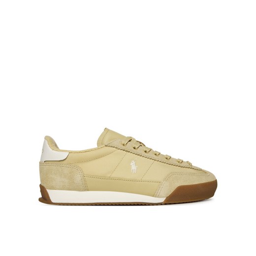 Polo Ralph Lauren Sneakersy Hester Pp Sk Ltl 804978190001 Beżowy ze sklepu MODIVO w kategorii Buty sportowe damskie - zdjęcie 185353718