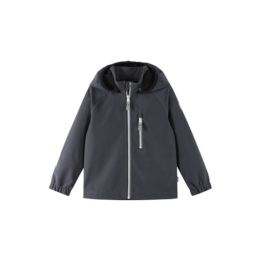 Reima Kurtka softshell Vantti 5100009C Czarny Regular Fit ze sklepu MODIVO w kategorii Kurtki chłopięce - zdjęcie 185353739