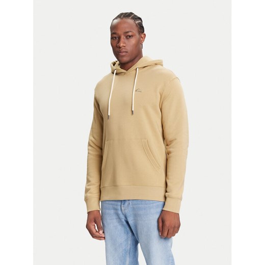 Quiksilver Bluza Salt Water Hoodie EQYFT05159 Beżowy Regular Fit ze sklepu MODIVO w kategorii Bluzy męskie - zdjęcie 185353745