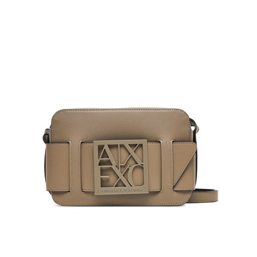 Armani Exchange Torebka 942699 0A874 U6242 Brązowy ze sklepu MODIVO w kategorii Listonoszki - zdjęcie 185353746