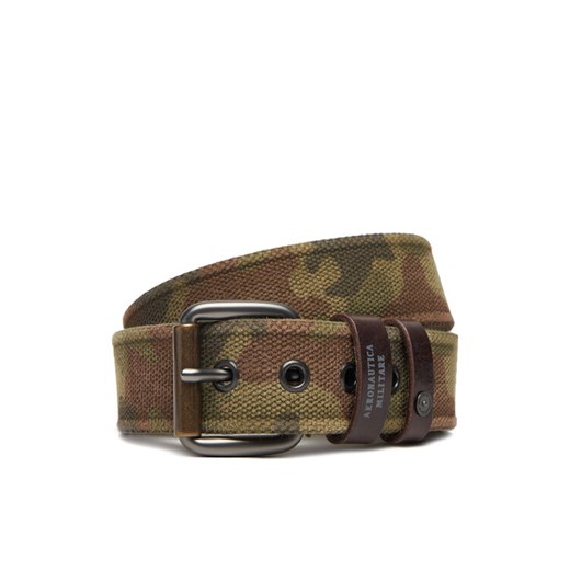 Aeronautica Militare Pasek Męski 252CI0315UCT03316 Khaki ze sklepu MODIVO w kategorii Paski męskie - zdjęcie 185353755