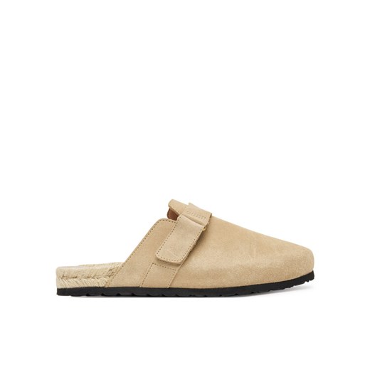 Manebi Espadryle K 1.1 B0 Beżowy ze sklepu MODIVO w kategorii Espadryle damskie - zdjęcie 185353758