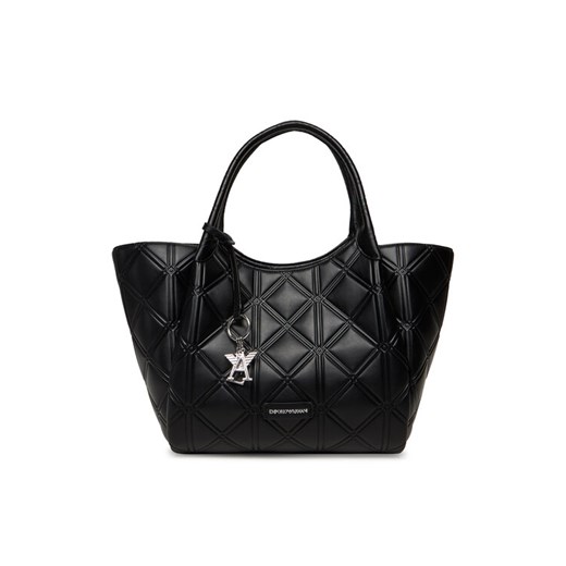 Emporio Armani Torebka EW001009 AF17630 UC001 Czarny ze sklepu MODIVO w kategorii Torby Shopper bag - zdjęcie 185353767