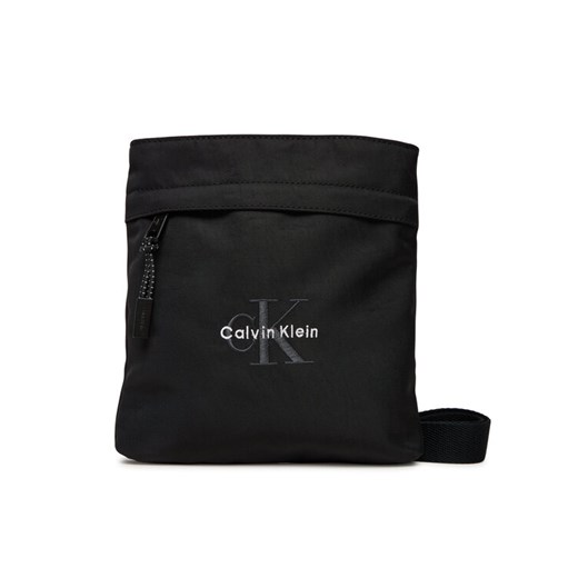 Calvin Klein Saszetka Bold Flatpack LV04D3178G Beżowy ze sklepu MODIVO w kategorii Torby męskie - zdjęcie 185353789