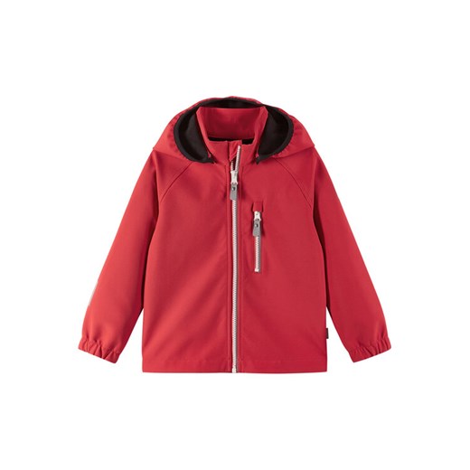 Reima Kurtka softshell Vantti 5100009C Czerwony Regular Fit ze sklepu MODIVO w kategorii Kurtki chłopięce - zdjęcie 185353795