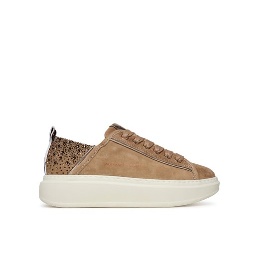 Alexander Smith Sneakersy Wembley ASBCWYW Beżowy ze sklepu MODIVO w kategorii Buty sportowe damskie - zdjęcie 185353808