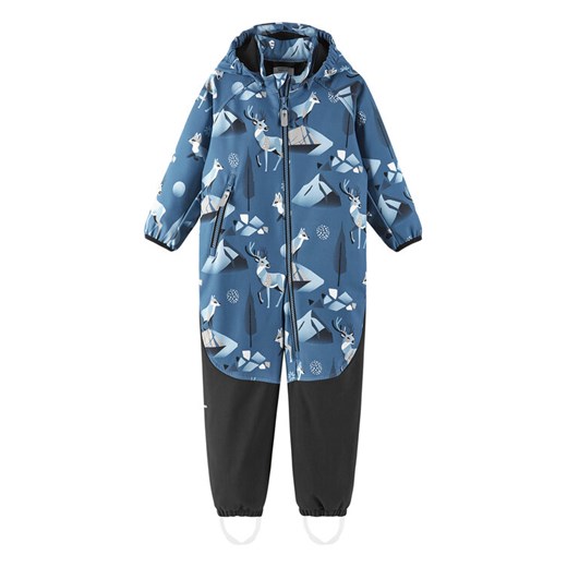 Reima Kombinezon softshell Mjosa 5100006D Granatowy Regular Fit ze sklepu MODIVO w kategorii Odzież dla niemowląt - zdjęcie 185353818
