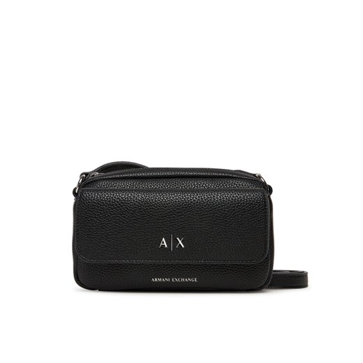 Armani Exchange Torebka XW001547 AF17019 UC001 Czarny ze sklepu MODIVO w kategorii Listonoszki - zdjęcie 185353829