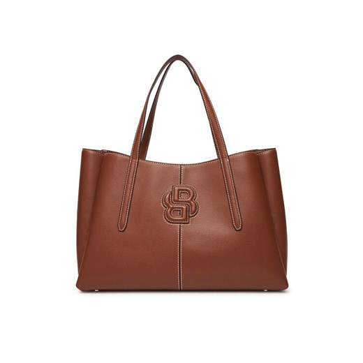 BOSS Torebka 50535938 Brązowy ze sklepu MODIVO w kategorii Torby Shopper bag - zdjęcie 185353845