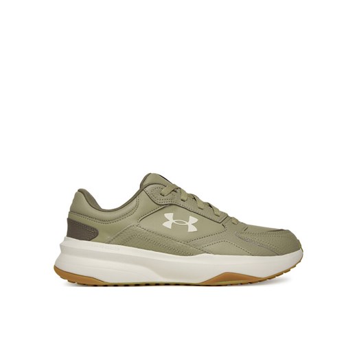 Under Armour Buty na siłownię UA Edge Leather 3028375 Czarny ze sklepu MODIVO w kategorii Buty sportowe męskie - zdjęcie 185353855