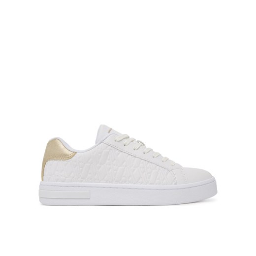 Armani Exchange Sneakersy XDX165 XV891 T782 Biały ze sklepu MODIVO w kategorii Buty sportowe damskie - zdjęcie 185353857
