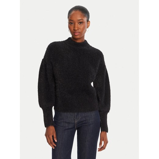 Guess Sweter W4BR25 Z3BH0 Czarny Regular Fit ze sklepu MODIVO w kategorii Swetry damskie - zdjęcie 185353876