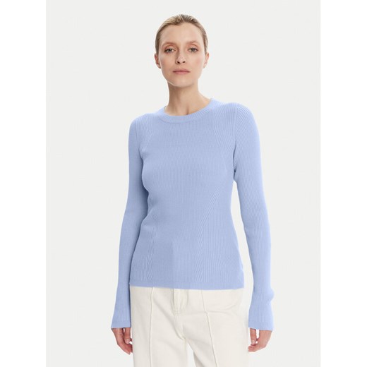 JOOP! Sweter 58 253KN58Karloa 30047481 Błękitny Slim Fit ze sklepu MODIVO w kategorii Swetry damskie - zdjęcie 185353895