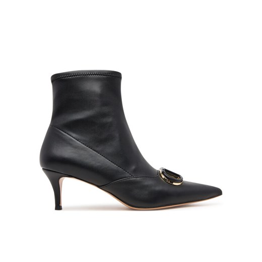 TWINSET Botki 252TCP034 00006 Czarny ze sklepu MODIVO w kategorii Botki - zdjęcie 185353899