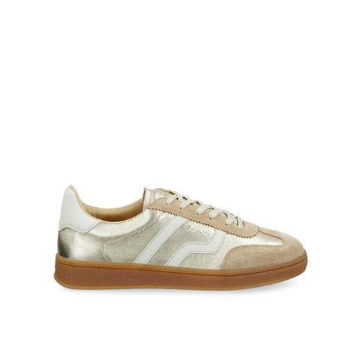 Gant Sneakersy 31531043 Złoty ze sklepu MODIVO w kategorii Buty sportowe damskie - zdjęcie 185353906