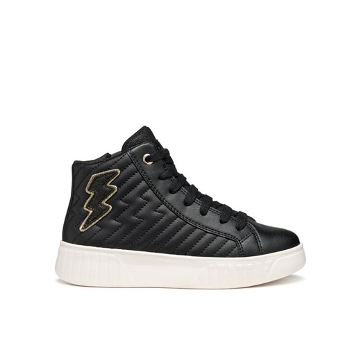 Geox Sneakersy J Mikiroshi J56DVE 000BC C9999 S Czarny ze sklepu MODIVO w kategorii Buty sportowe dziecięce - zdjęcie 185353907