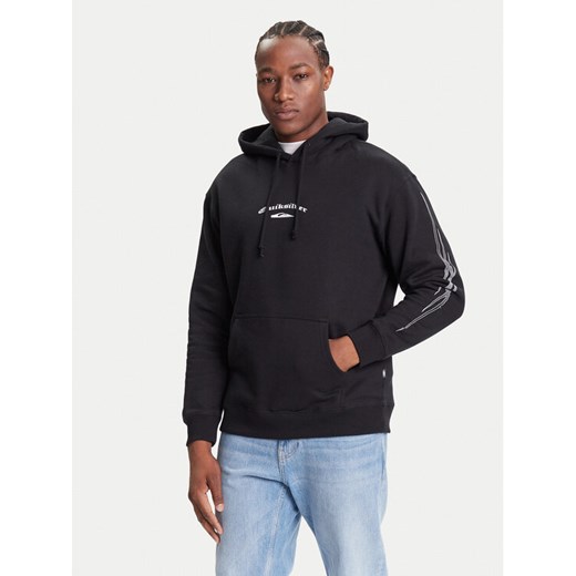 Quiksilver Bluza EQYFT05157-KVJ0 Czarny Regular Fit ze sklepu MODIVO w kategorii Bluzy męskie - zdjęcie 185353908