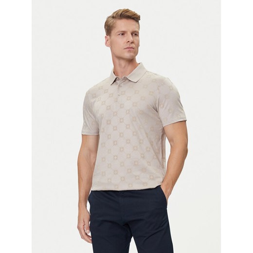 JOOP! Polo 17 JJ-24Bartholo 30046986 Beżowy Modern Fit ze sklepu MODIVO w kategorii T-shirty męskie - zdjęcie 185353939