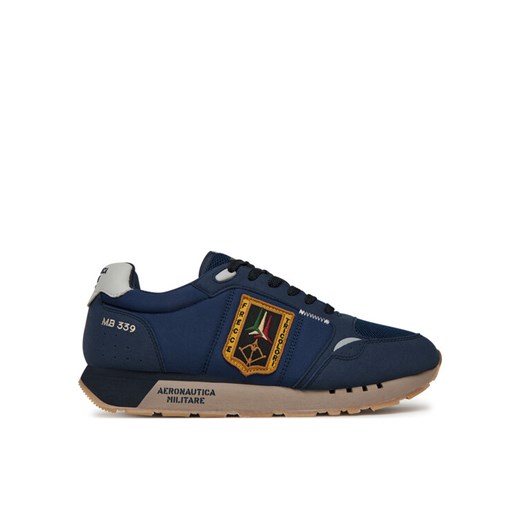 Aeronautica Militare Sneakersy 252SC0292UCT03331 Granatowy ze sklepu MODIVO w kategorii Buty sportowe męskie - zdjęcie 185353955