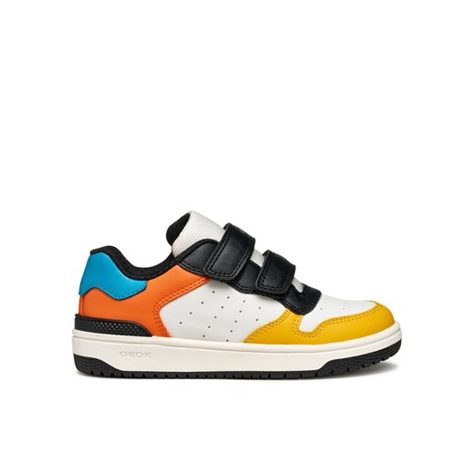 Geox Sneakersy J Washiba J46LQA 000BC C0422 D Biały ze sklepu MODIVO w kategorii Buty sportowe dziecięce - zdjęcie 185353956