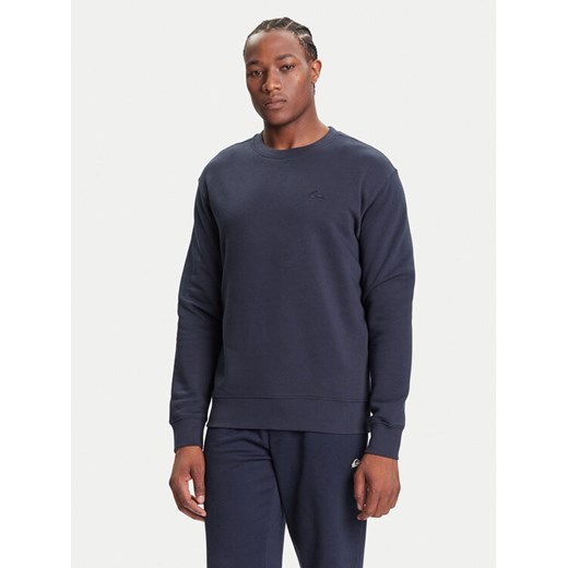 Quiksilver Bluza Salt Water Crew EQYFT05158 Granatowy Regular Fit ze sklepu MODIVO w kategorii Bluzy męskie - zdjęcie 185353958