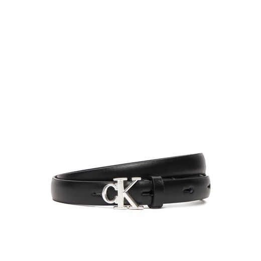 Calvin Klein Pasek Damski LV04F7055G Czarny ze sklepu MODIVO w kategorii Paski damskie - zdjęcie 185353967