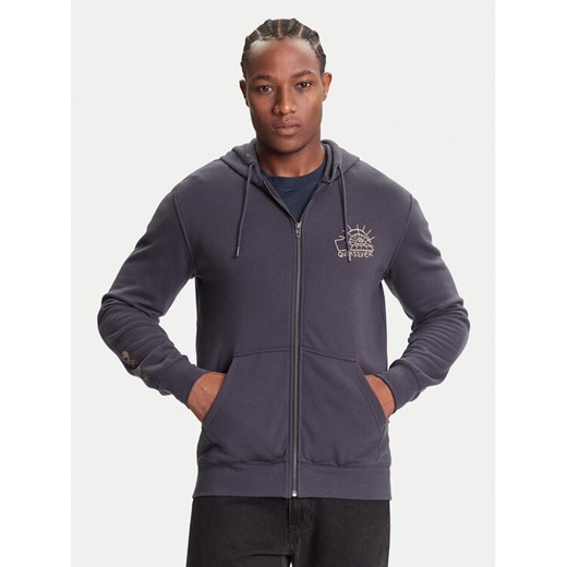Quiksilver Bluza EQYFT05133-KSH0 Granatowy Regular Fit ze sklepu MODIVO w kategorii Bluzy męskie - zdjęcie 185353978