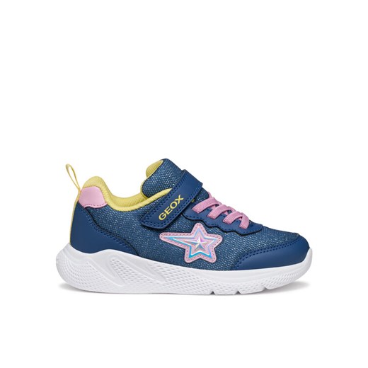 Geox Sneakersy J Sprintye J55FWA 0AS54 C4BE8 S Granatowy ze sklepu MODIVO w kategorii Buty sportowe dziecięce - zdjęcie 185353998