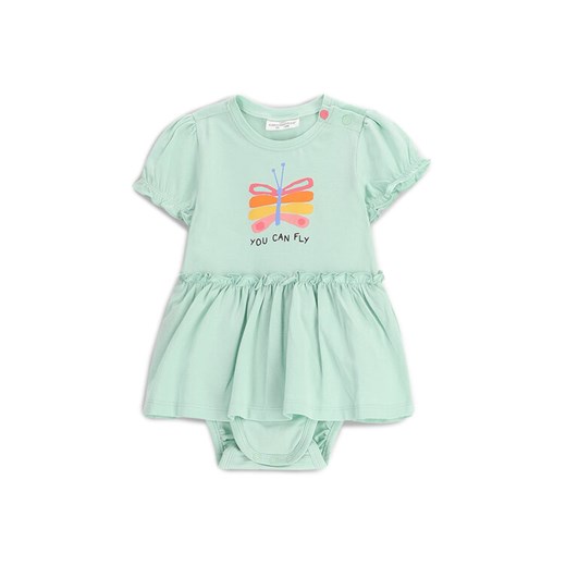 Coccodrillo Body dziecięce WC5112801TGN Zielony ze sklepu MODIVO w kategorii Body niemowlęce - zdjęcie 185353999
