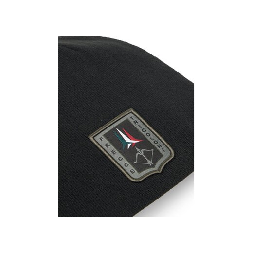 Aeronautica Militare Czapka 252CU0036UL00450 Czarny Aeronautica Militare M MODIVO