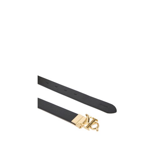 Calvin Klein Pasek Damski Facet Ck Buckle 25Mm Pebble Rev/ LV04F7044G Czarny Calvin Klein 70 MODIVO