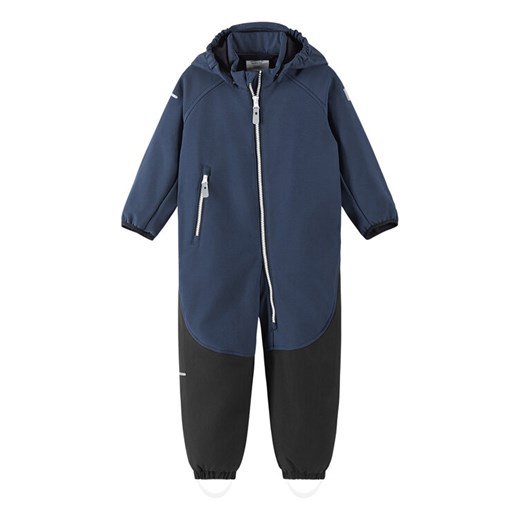 Reima Kombinezon softshell Mjosa 5100006C Granatowy Regular Fit ze sklepu MODIVO w kategorii Kombinezony i kurtki - zdjęcie 185355389