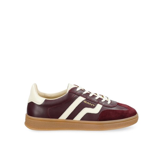 Gant Sneakersy 31531040 Bordowy ze sklepu MODIVO w kategorii Buty sportowe damskie - zdjęcie 185355407