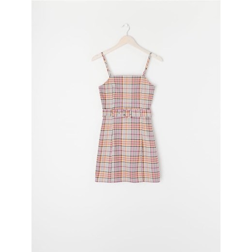 Sinsay - Sukienka mini - pomarańczowy ze sklepu Sinsay w kategorii Sukienki - zdjęcie 185355895