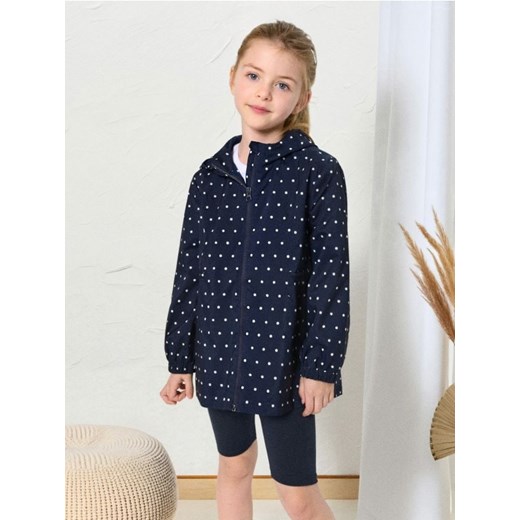 Sinsay - Cienki płaszcz regulowany w talii - granatowy ze sklepu Sinsay w kategorii Płaszcze dziewczęce - zdjęcie 185355918