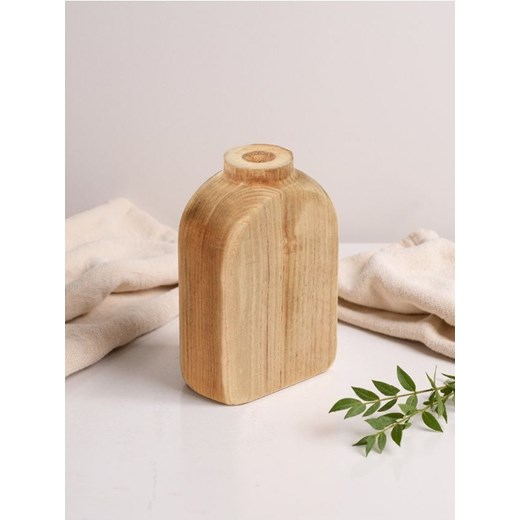 Sinsay - Drewniana dekoracja stojąca - beżowy ze sklepu Sinsay w kategorii Dekoracje - zdjęcie 185356589