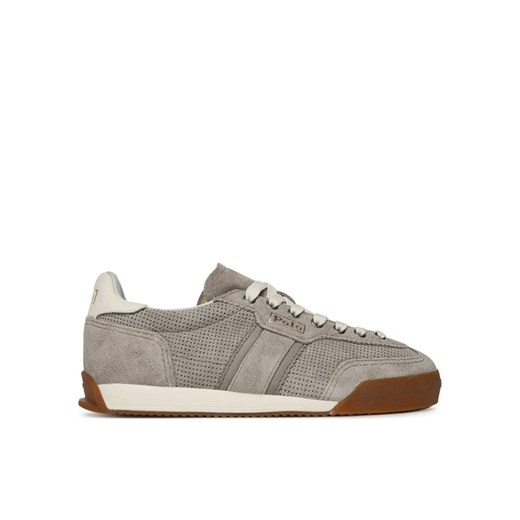Sneakersy Polo Ralph Lauren Hester 804978190003 Szary ze sklepu eobuwie.pl w kategorii Buty sportowe damskie - zdjęcie 185356625