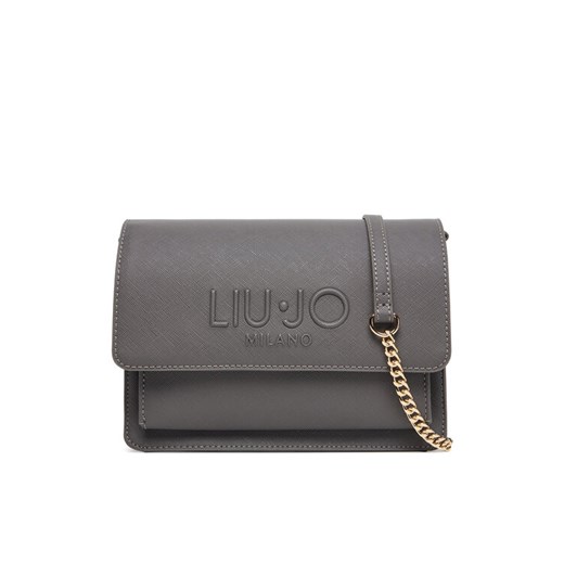Torebka Liu Jo Ecs M Crossbody AF5152 E0087 Szary ze sklepu eobuwie.pl w kategorii Kopertówki - zdjęcie 185356629