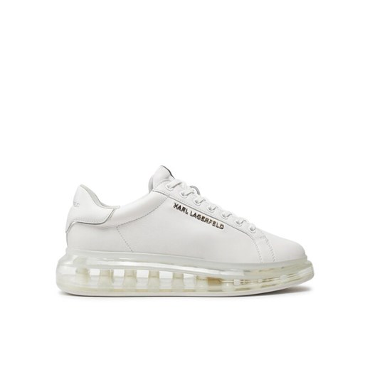 Sneakersy KARL LAGERFELD KL52625A Biały ze sklepu eobuwie.pl w kategorii Buty sportowe męskie - zdjęcie 185356638
