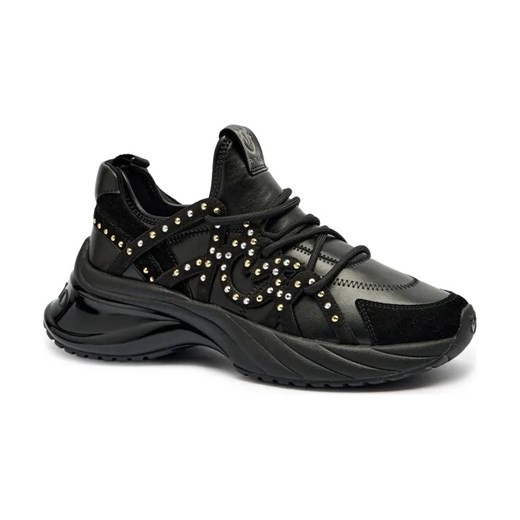 Pinko Sneakersy ARIEL 28 | z dodatkiem skóry ze sklepu Gomez Fashion Store w kategorii Buty sportowe damskie - zdjęcie 185356827