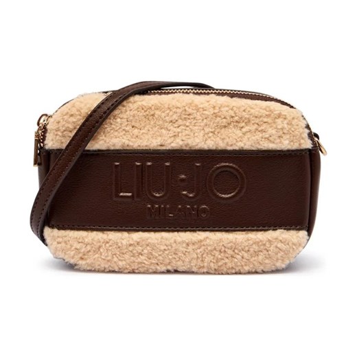 Liu Jo Listonoszka RIDHI | shearling ze sklepu Gomez Fashion Store w kategorii Listonoszki - zdjęcie 185356866