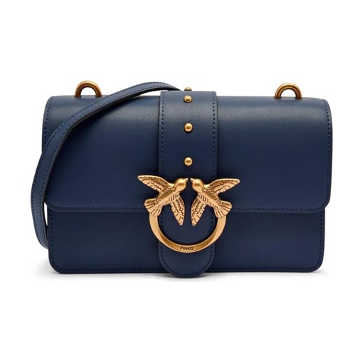 Pinko Skórzana listonoszka LOVE ONE MINI ze sklepu Gomez Fashion Store w kategorii Listonoszki - zdjęcie 185356887