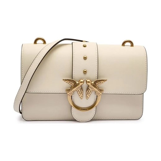 Pinko Skórzana listonoszka LOVE ONE MINI CL ze sklepu Gomez Fashion Store w kategorii Listonoszki - zdjęcie 185356889