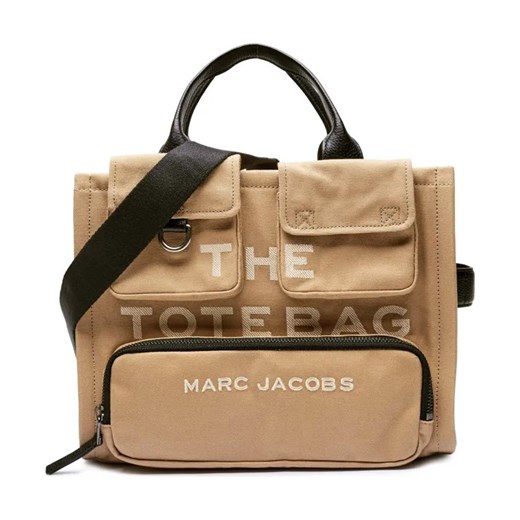 Marc Jacobs Shopperka The Cargo Canvas Medium Tote Bag ze sklepu Gomez Fashion Store w kategorii Torby Shopper bag - zdjęcie 185356906