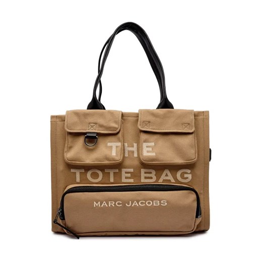 Marc Jacobs Shopperka The Cargo Canvas Large Tote Bag ze sklepu Gomez Fashion Store w kategorii Torby Shopper bag - zdjęcie 185356909