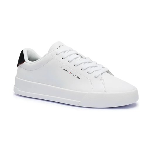 Tommy Hilfiger Skórzane sneakersy ze sklepu Gomez Fashion Store w kategorii Buty sportowe męskie - zdjęcie 185356968